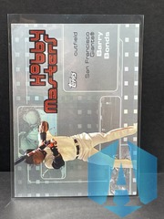 2006 Topps Hobby Masters #HM15 Barry Bonds San Francisco Giants